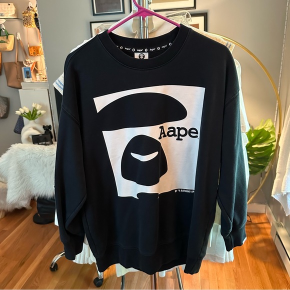 Bape Other - Aape by Bathing Ape crewneck men’s sz XS